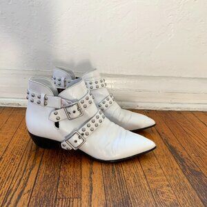 Marc by Marc Jacobs White Boots